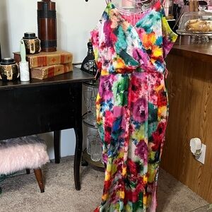 Nicole Miller Coral Pink Garment